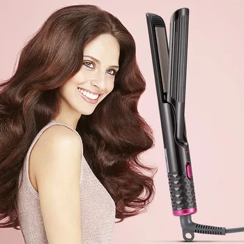 

K-SKIN KD-3886A Electric Hair Straightener Curler Roller Straightening Irons Planchas De Pelo Profesional Flat Iron Styling Tool