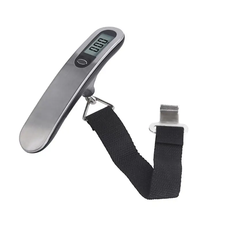 

50kgx10g High Precision Luggage Weight Scale Electronic LCD Digital Scale Travel Hanging Hook Scales Libra