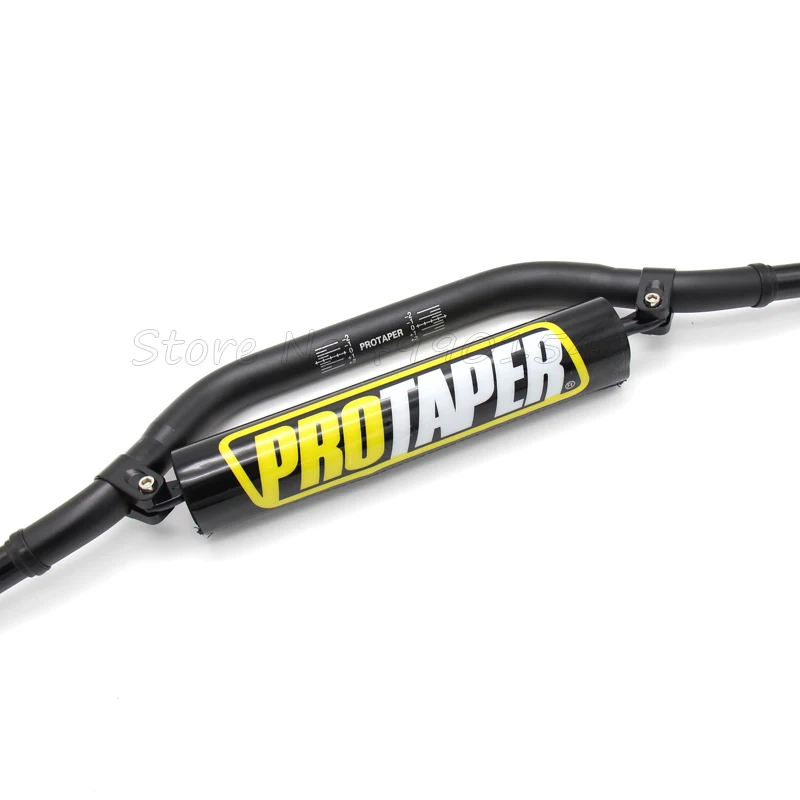 Руль для PRO Taper Pack Bar, 825 мм, рукоятка, накладки для ручек, Pit Pro Racing, Dirt Pit Bike, Мотоцикл с ЧПУ, 28 мм, адаптер