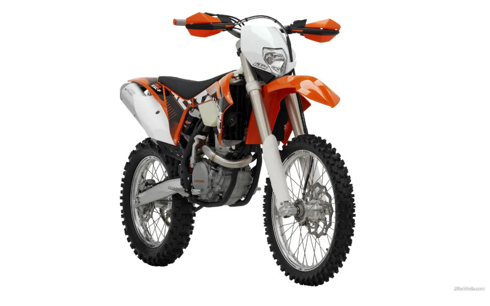 Для KTM SX EXC XCF SXF SMR мотоцикла 12В Байк мотокросс налобный фонарь супермото, Универсальный светодиодный задний фонарь