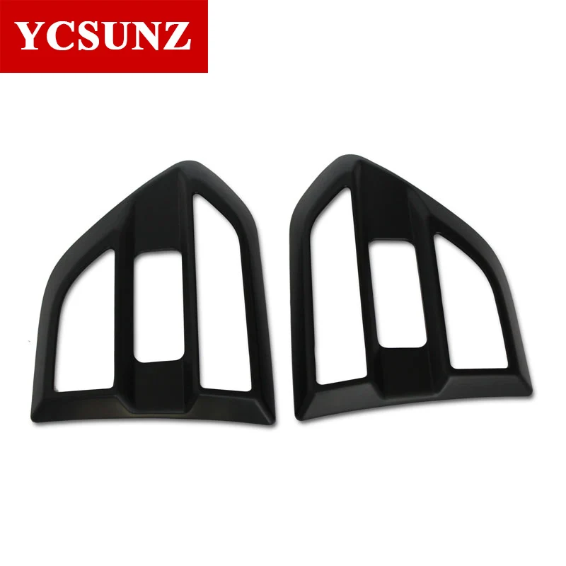 2016 2017 Suitable Ford Everest Accessories Black Side Fender Guard For