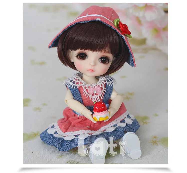 BJD SD кукла лати желтая Хару 1/8 фигурки из смолы модель тела для маленьких девочек и мальчиков игрушки глаза высокое качество подарки на Рождество Oueneifs