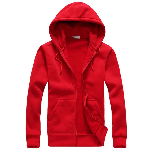 Buy Plus Size S XXL Men's Casual Hoodies Sweatshirt