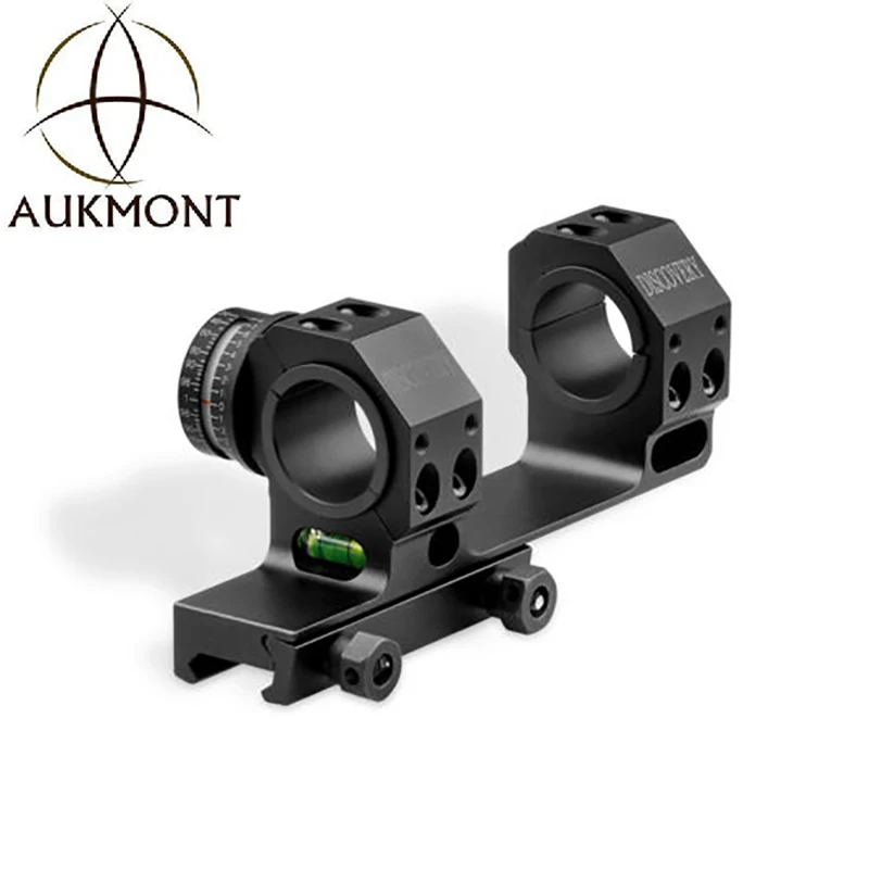 AUKMONT Тактический 24 5 мм 30 двойной кольцо Сфера крепление с высокой точностью Ангел