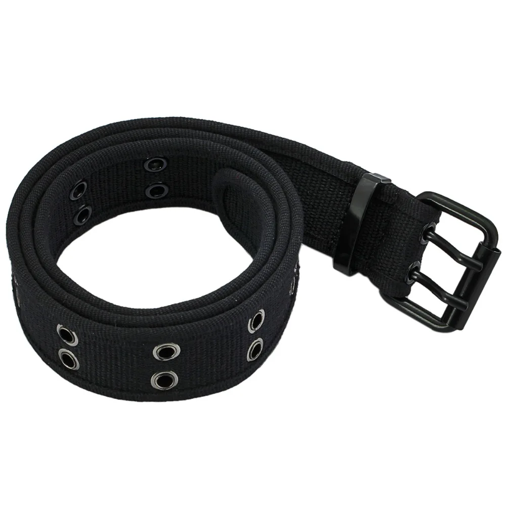 Canvas Web Belts For Men Women,double 