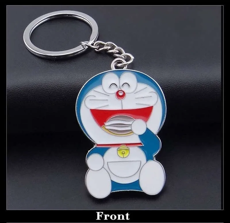 Высокое качество Новинка милый Doraemon аниме брелок для ключей живые брелоки животные сумка цепь аксессуары ювелирные изделия подарок