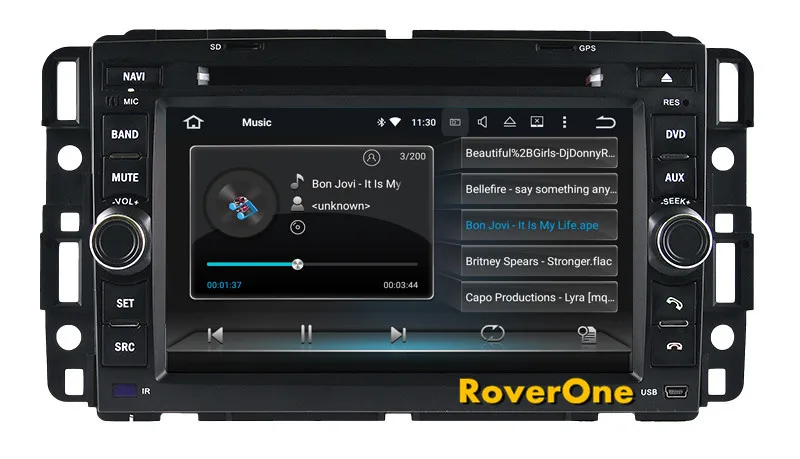 Perfect For Hummer H2 2008 - 2011 Android 7.1 Car Multimedia Player Autoradio Radio Stereo DVD GPS Navigation Sat Navi Media PhoneLink 14