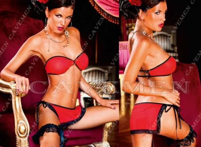 

Charming Wrap chest Open skirt Three sets 2807*sexy Teddy Bikini Boxer Triangle Pajamas Skirt Suit Middle trousers Free Shipping