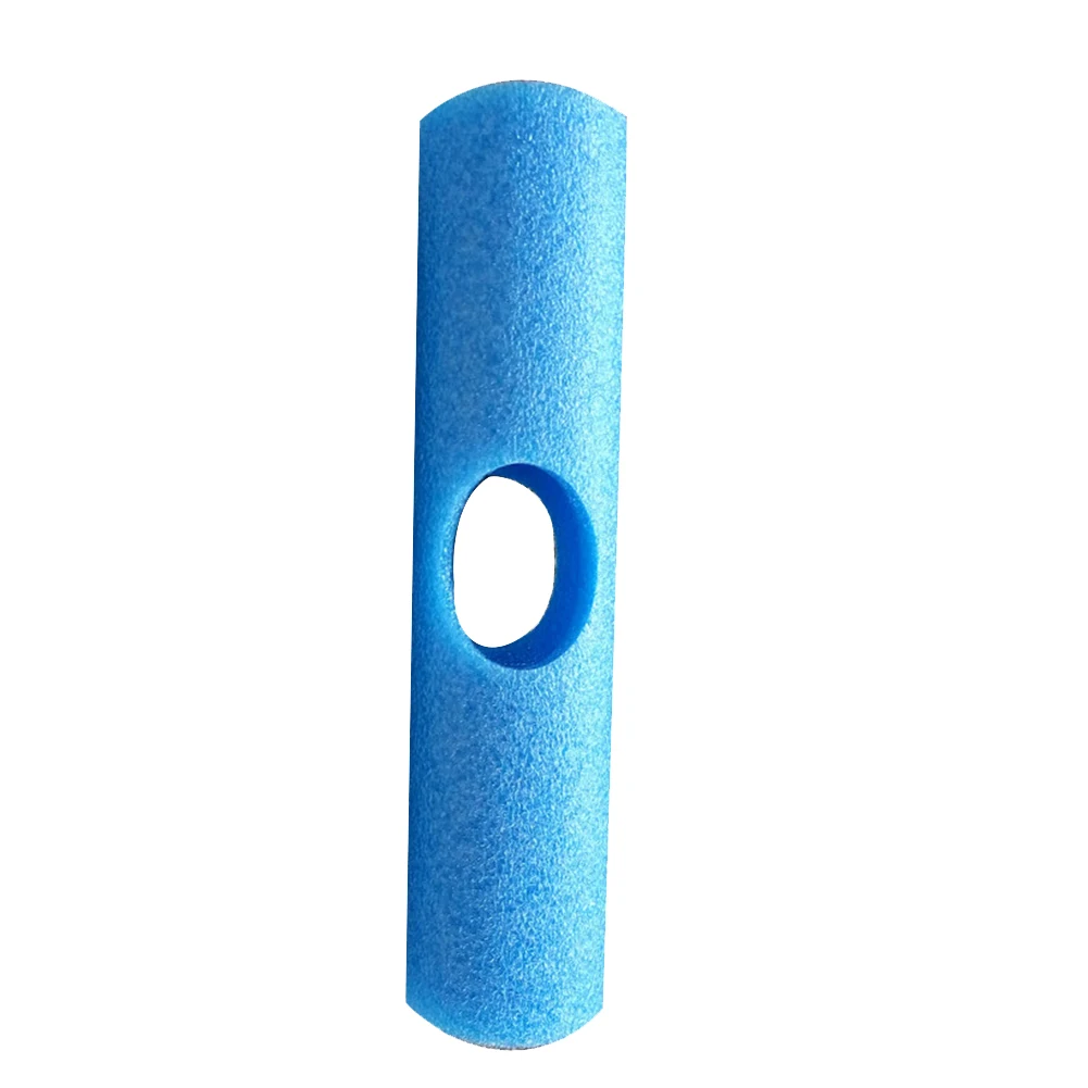 Holed Joint Sports Float Aid 6,5 см пляжная игрушка LDPE прочные разъемы для лапши аксессуары смешной случайный цвет строительных вечеринок - Цвет: Random Color 1 Hole