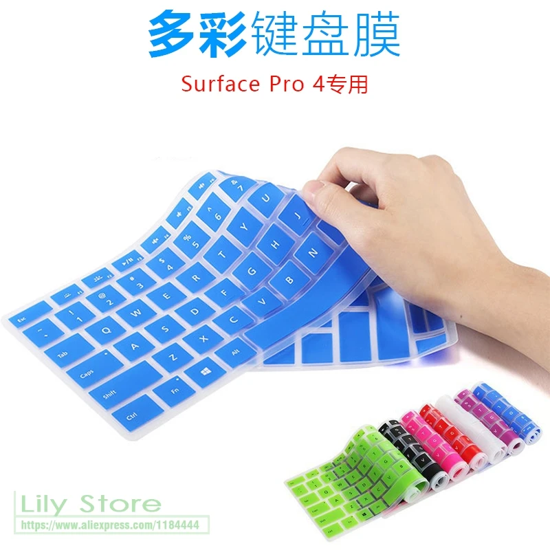 Защитная крышка для клавиатуры ноутбука 12 дюймов Microsoft Surface Pro 4 / 5 6 7 2018 2019 2020 3