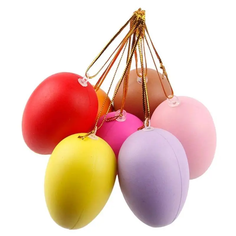 Handicraft toy Simulation Eggs Children Creative Toys Kindergarten Diy Decorative Ornaments Easter Eggs Handmade Toy Decoration