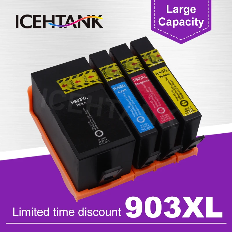 Картридж для принтера HP 903 907 XL Officejet Pro 6950 6960 6962 6963 6965 6966 6968 6970 | Компьютеры и офис