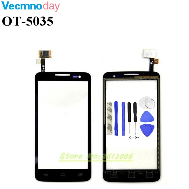 Vecmnoday 4.5 ''Оригинальное качество для Alcatel One Touch x'pop 5030 ot-5035d ot5035 5035 Сенсорный