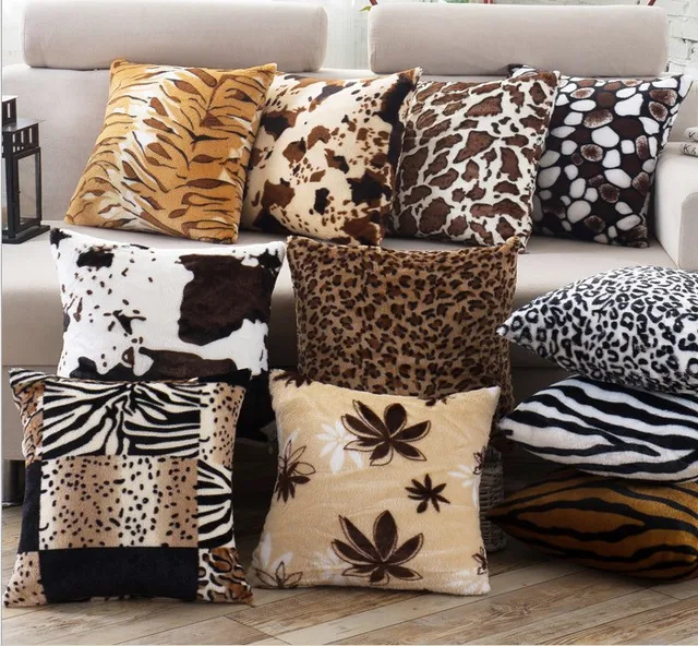 Buy Printed Super softer Plush Home Decor cushion