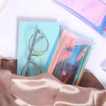 

Women Colorful Makeup Laser Bag Mini Purse Wallet Holographic Clutch Fashion Hot