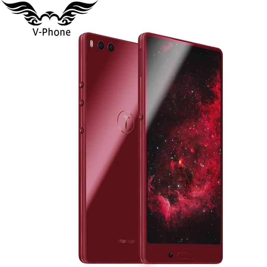 Smartisan Nut 3 Mobile Phone 4G LTE 4GB 64GB Snapdragon 625 Octa core 5.99'' 4000mAh Face ID Fingerprint ID 4G LTE Mobile Phone Smartisan Nut 3 Mobile Phone 4G LTE 4GB 64GB Snapdragon 625 Octa core 5.99'' 4000mAh Face ID Fingerprint ID 4G LTE Mobile Phone