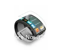 Freies Verschiffen 300 teile/los Diamant Displayschutzfolie Für Samsung Galaxy Getriebe Smartwatch