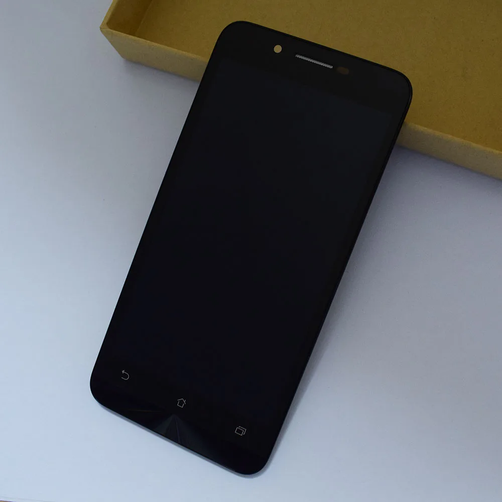100% Протестировано для Asus ZenFone Go ZC500TG Z00VD Сенсорное стекло сенсорный экран