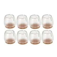 Размеры 3 практичный 8 шт./упак. ножка стула шапки резиновые ножки протектор колодки мебель скатерти с круглым дном