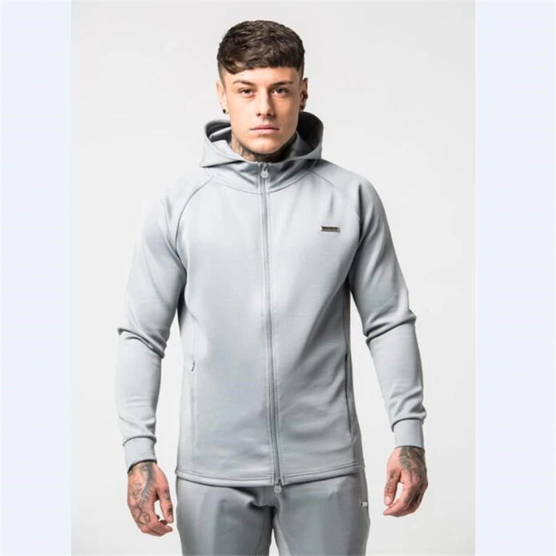 Men Suit Fitness Sportswear-6