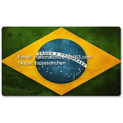 Флаг страны играть Коврики S-Бразилия 55-Настольная игра Коврики Таблица Коврики Мышь Pad 60x35 см