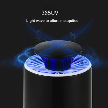 

Electric Mosquito Killer Lamp Bug Zapper Anti Mosquito Killer Lamp Insect Trap Lamp Killer Home Living Room Pest Control