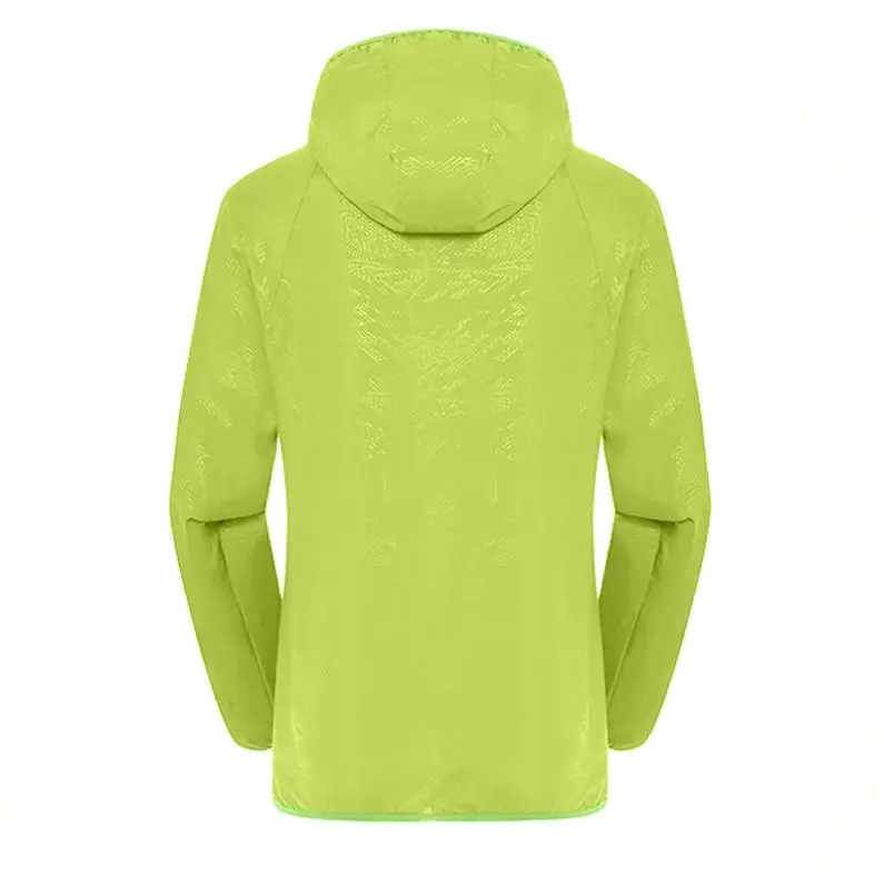 Men's Women's Quick Dry Hiking Jacket Waterproof Sun UV Protection Coats Outdoor Sports Fishing Skin Jackets