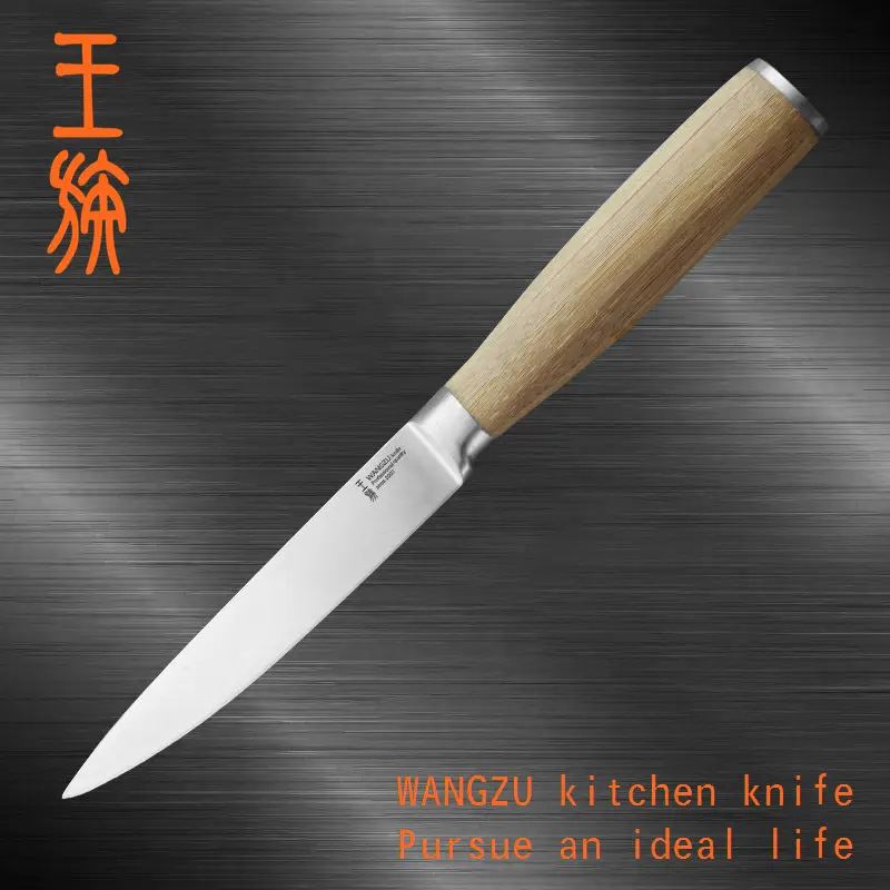 

Kitchen knife stainless steel knife 5 inch high quality chef knife Japanese Santoku meat cleave cooking tools accessory tools