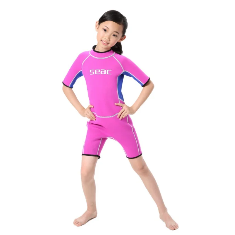 Profissão crianças wetsuits meninos meninas retalhos de