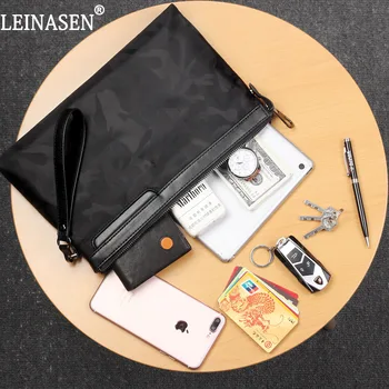 

040718 new hot man nylon day clutch bag men envelope bag