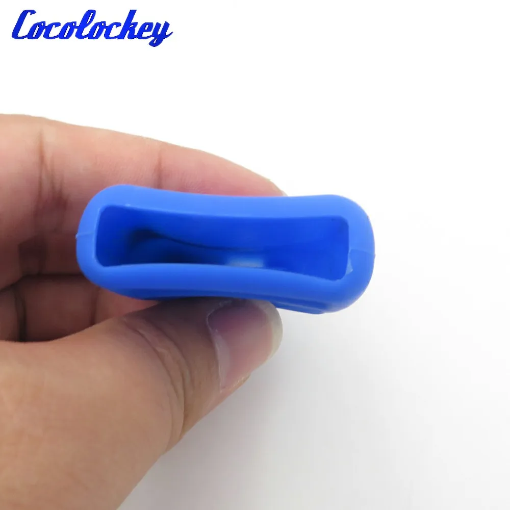 Cocolockey силиконовый чехол для автомобильного ключа Чехол резиновый брелок ключей