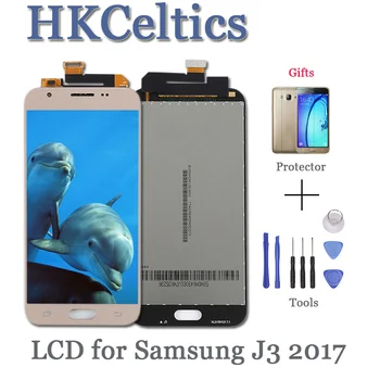 

Replacement LCD For Samsung Galaxy J3 2017 J330 J330F Phone LCD Display + Touch Screen Digitizer Assembly With Adjust Brightness