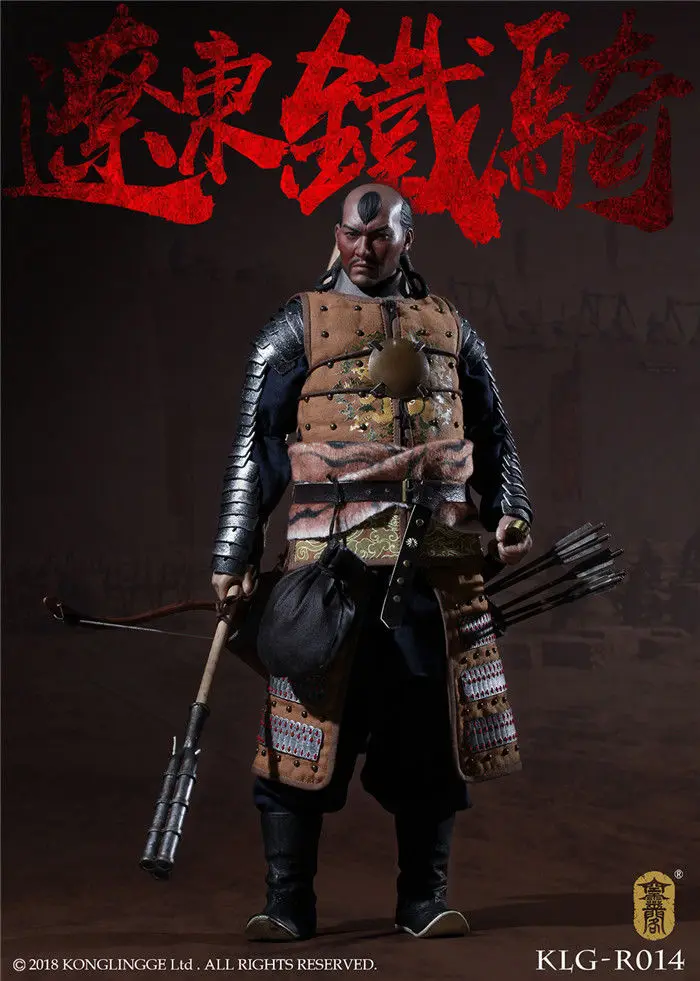

1/6 Ming Dynasty Liaodong Fighters Mongols Soldiers HOT FIGURE TOYS KLG R014