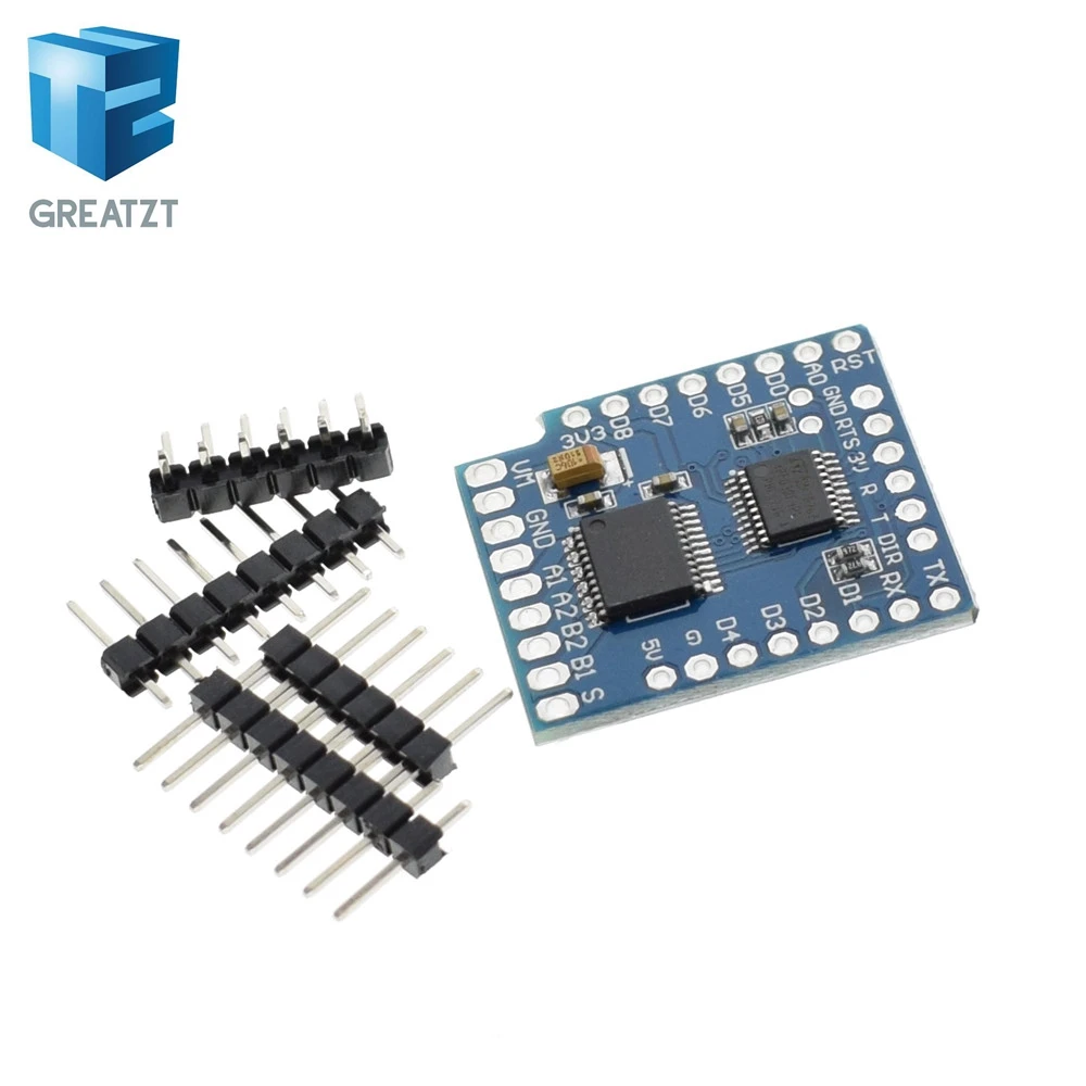 

1PCS New TB6612FNG WeMos D1 mini I2C Dual Motor Driver Shield Driver Module