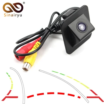 

Sinairyu Intelligent Dynamic Trajectory Tracks Rear View Camera For 2012 Hyundai Elantra Avante Auto Reversing Parking Assistanc