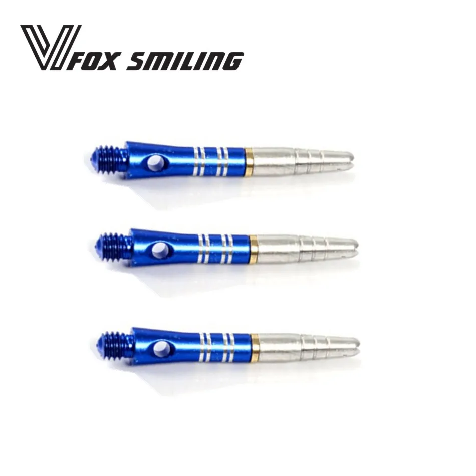 6/3pcs 2BA Darts Shafts For Professional Aluminum Darts Shafts Dart Accessories Blue Black Red