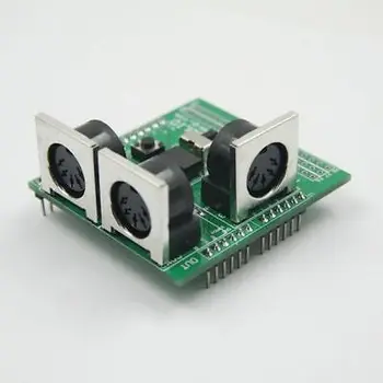 

MIDI Shield Breakout Board for Arduino R3 compatible AVI PIC Digital Interface
