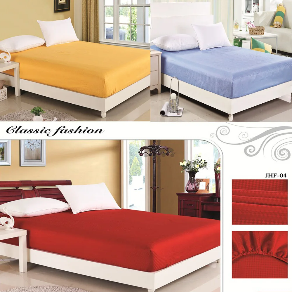 

Satin silk bedding set fitted sheet elastic mattress Cover bedspread,ropa de cama casal bed linen sabanas sheet sets pillowcase