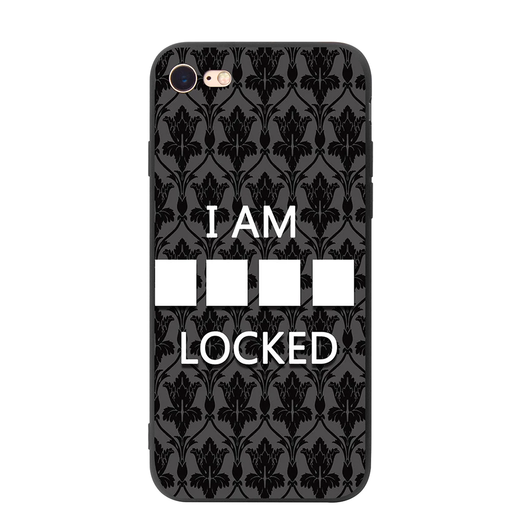 YIMAOC Sherlock Moriartee 221B Мягкий силиконовый чехол для iPhone 11 Pro XS Max XR X 8 7 6 6S Plus 5 5S se - Цвет: 5