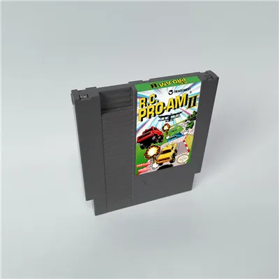 

R.C. PRO-AM II - 8 Bit Game Card for 72 pins Game Cartridge Console