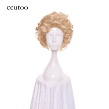 Ccutoo Dila Meng Европа и Хэллоуин Марии Антуанетта королева Короткие Симпатичные синтетические волосы косплей парик термостойкие волокна