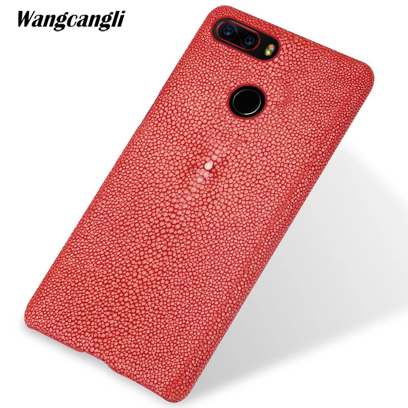

wangcangli Custom pearl leather phone case for nubia z17s case pearl half-pack mobile phone case mobile phone case