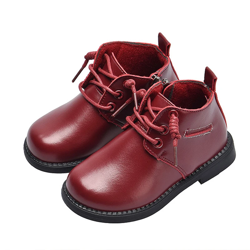 

Toddler Girl Boots Korean Fashion Girl Pirncess Boots Good Quality Kids Martin Shoes For Boys Children Shoes Baby