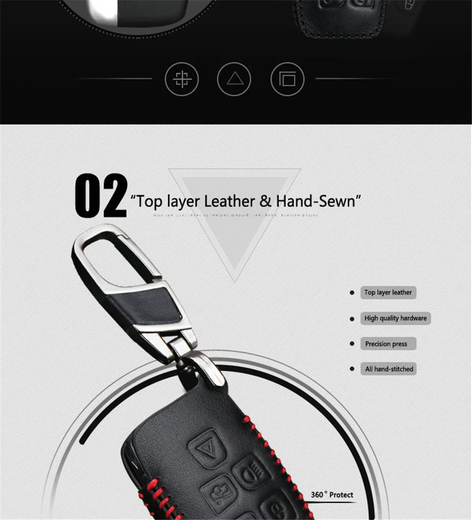 Key Cover For Land Rover (3)