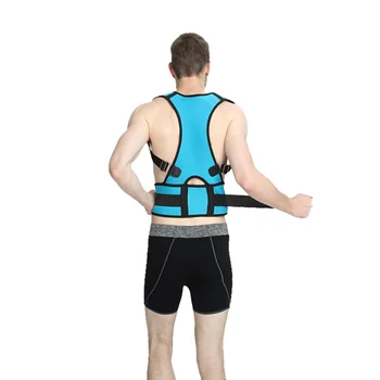 Adjustable Orthotics Back Support Upper Back Shoulder Support Posture Corrector Adult Children Corset Spine Brace Back Belt 1PCS