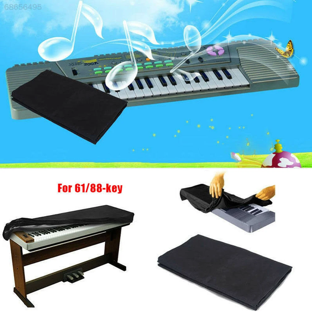 61 Ключ электронная фортепианная клавиатура крышка на сцене Пылезащитная легкая утолщенная