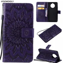 Cartera Flip teléfono caso para Nokia Lumia N3310 N550 N635 N640 N650 N950 del cuero de la PU para Nokia 3 5 6 8 9 puro ver(China)