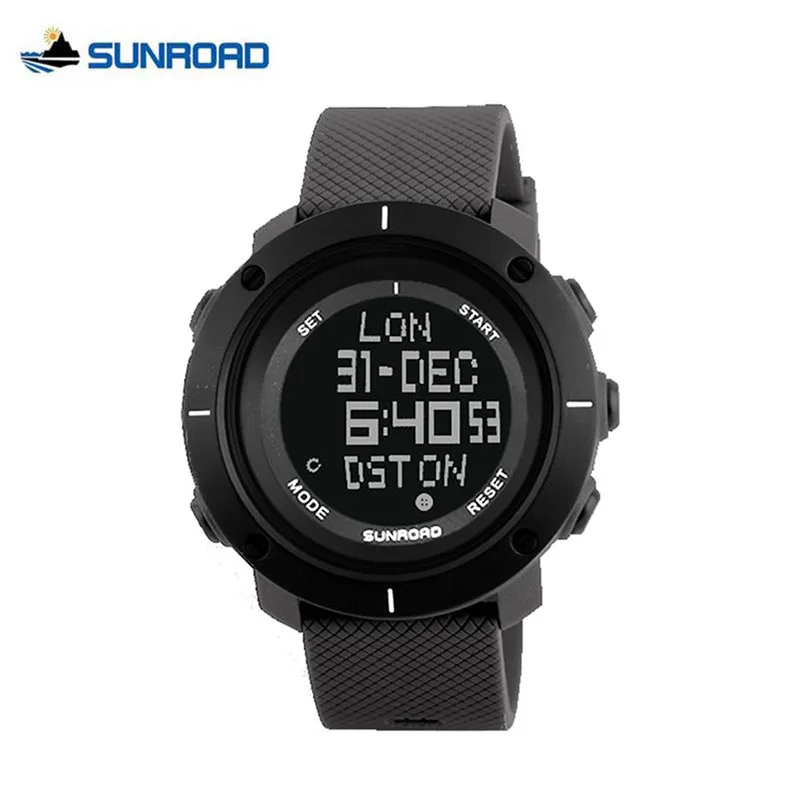 mens sports watch with stopwatch