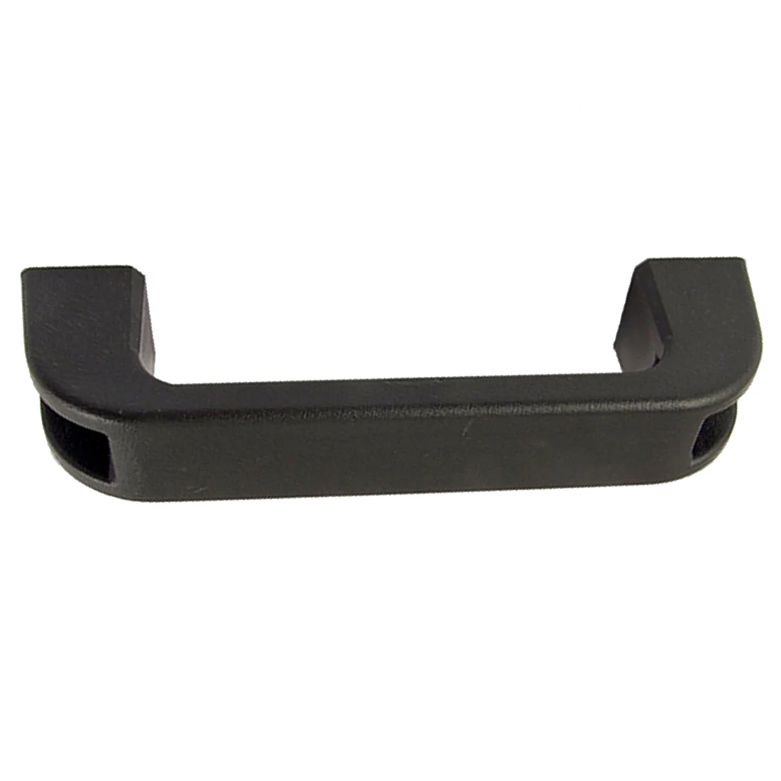 

5X JFBL Door Cabinet Black Plastic Rectangular Pull Handle 5.2"