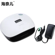 Красота ногтей Книги по искусству sunuv Сушилка для ногтей профессиональный УФ светодиодный Лампа для лечения гель лак для ногтей ногти инструмент SUN4 машина времени установка Сенсор